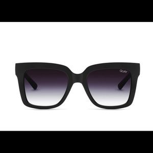 New with tags - Quay Icy Black Fade sunglasses
